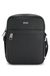 Reporter bag with signature stripe and logo detail