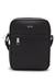 Reporter bag with signature stripe and logo detail