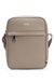 Reporter bag with signature stripe and logo detail