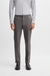 Slim-fit trousers in a stretch cotton blend