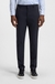 Slim-fit trousers in a stretch cotton blend