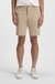 Slim-fit shorts in stretch-cotton gabardine