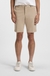 Slim-fit shorts in stretch-cotton gabardine