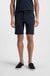 Slim-fit shorts in stretch-cotton gabardine