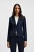 Regular-fit blazer in Italian virgin wool