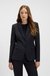 Slim-fit blazer in virgin wool
