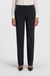 Straight-leg trousers in virgin wool
