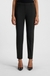 Regular-fit tapered-leg trousers in Italian virgin wool