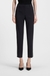 Regular-fit tapered-leg trousers in Italian virgin wool