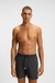 Swim shorts with signature stripe and logo
