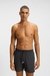 Swim shorts with signature stripe and logo