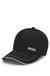 Cotton-twill cap with embroidered logo