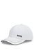Cotton-twill cap with embroidered logo