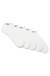Five-pack of cotton-blend ankle socks with branding