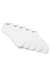 Five-pack of cotton-blend ankle socks with branding
