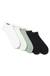 Five-pack of cotton-blend ankle socks with branding