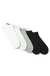 Five-pack of cotton-blend ankle socks with branding
