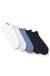 Five-pack of cotton-blend ankle socks with branding