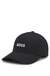 Cotton-twill cap with embroidered logo