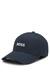 Cotton-twill cap with embroidered logo