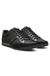 Mixed-material trainers with suede and faux leather