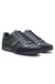 Mixed-material trainers with suede and faux leather