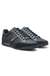 Mixed-material trainers with suede and faux leather