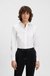 Slim-fit blouse in a cotton blend