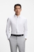 Slim-fit shirt in easy-iron cotton poplin