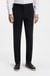 Dressletic slim-fit trousers in washable stretch jersey