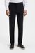 Dressletic slim-fit trousers in washable stretch jersey