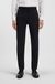 Dressletic slim-fit trousers in washable stretch jersey