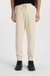 Stretch-cotton tracksuit bottoms with logo print