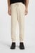 Stretch-cotton tracksuit bottoms with logo print