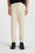 Stretch-cotton tracksuit bottoms with logo print