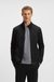 Stretch-cotton zip-up sweatshirt with logo print