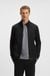 Stretch-cotton zip-up sweatshirt with logo print