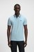 Stretch-cotton slim-fit polo shirt with branding