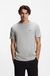 Stretch-cotton T-shirt with logo detail
