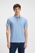 Slim-fit polo shirt in stretch-cotton piqué