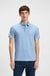 Slim-fit polo shirt in stretch-cotton piqué
