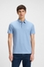 Slim-fit polo shirt in stretch-cotton piqué