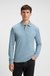 Slim-fit polo shirt in stretch-cotton piqué