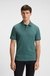 Stretch-cotton slim-fit polo shirt with logo patch