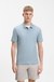 Stretch-cotton slim-fit polo shirt with logo patch