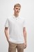Cotton-piqué polo shirt with logo print