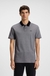 Cotton-piqué polo shirt with logo print