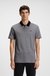 Cotton-piqué polo shirt with logo print