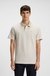 Cotton-piqué polo shirt with logo print