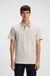 Cotton-piqué polo shirt with logo print